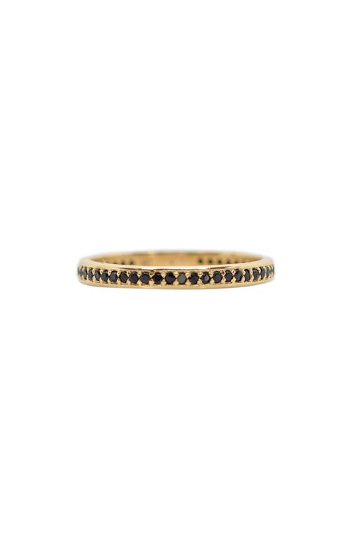 Armenta Sueño Pavé Sapphire Stacking Ring in Gold