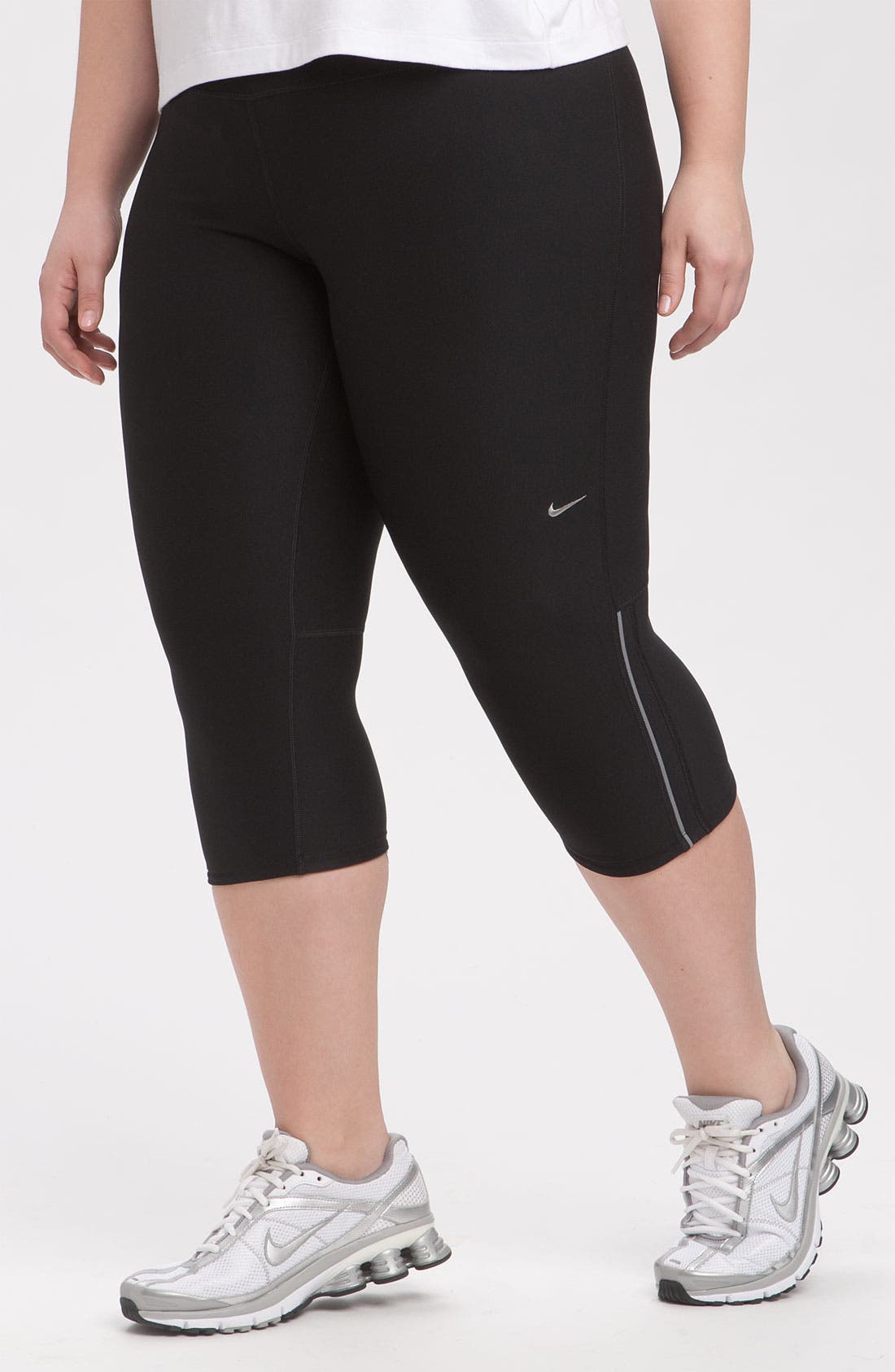 Nike 'Filament' Capris (Plus Size) Nordstrom