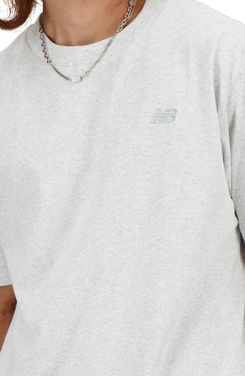 New Balance Athletics Oversize T-shirt In Ash Heather