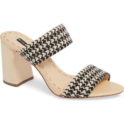 Alice + Olivia Leeda Sandal- Black