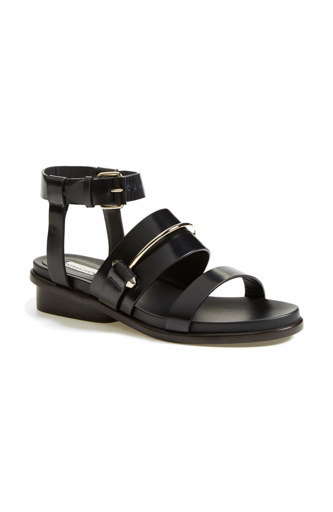 balenciaga ankle strap sandals