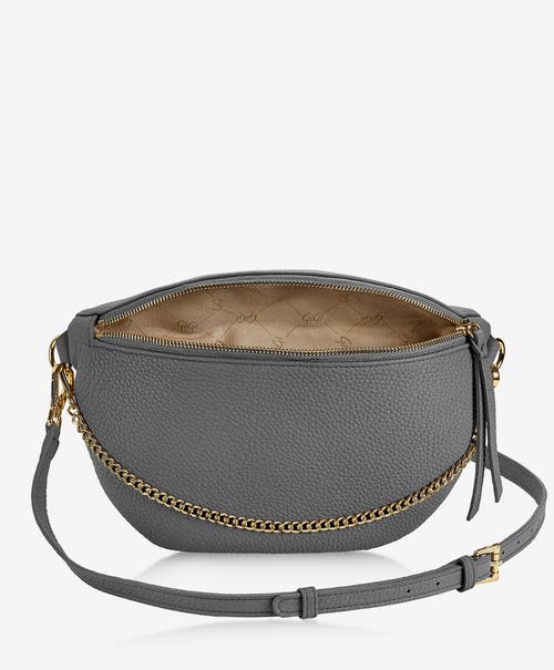 Shop Gigi New York Beck Sling Bag In Graphite