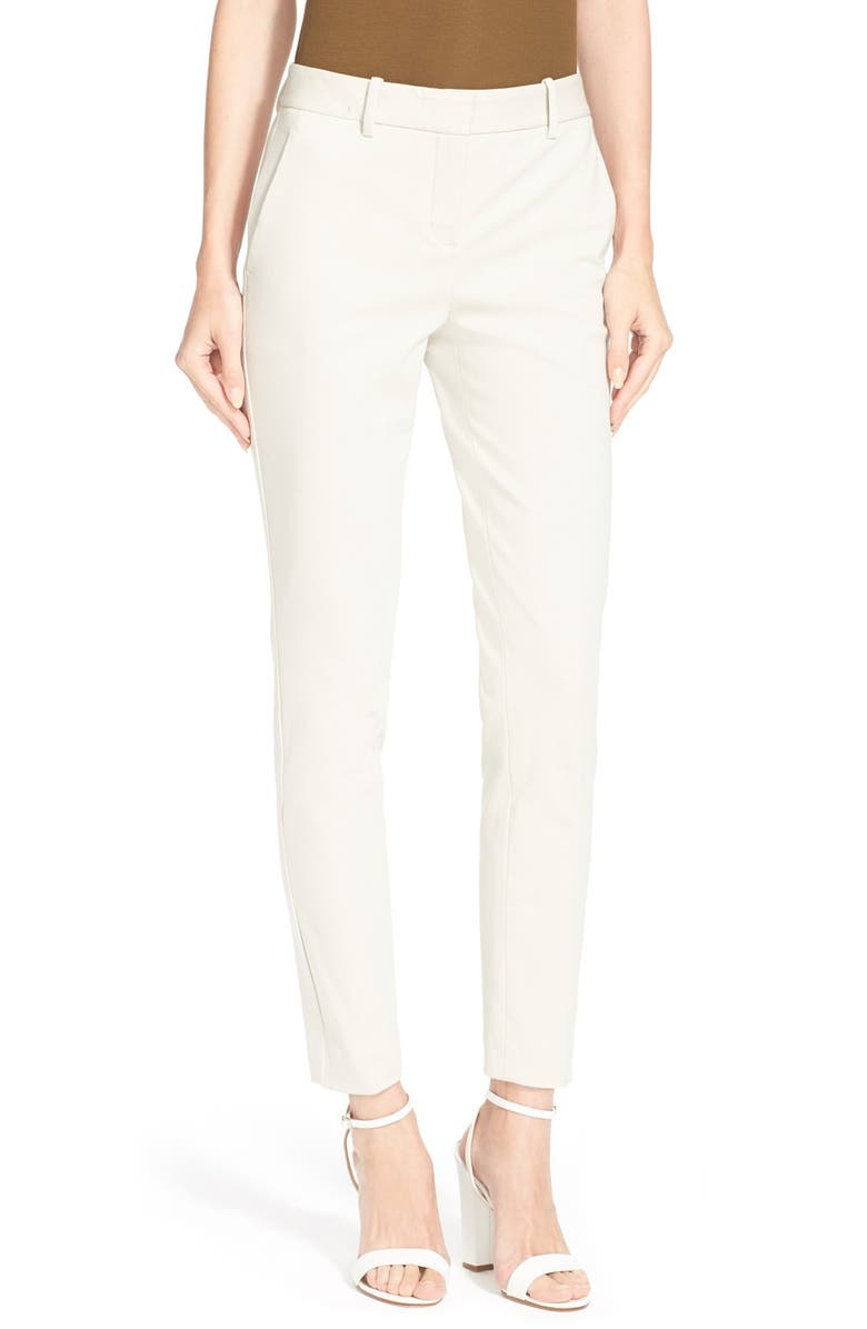 Theory 'Treeca CL' Stretch Twill Cigarette Pants | Nordstrom