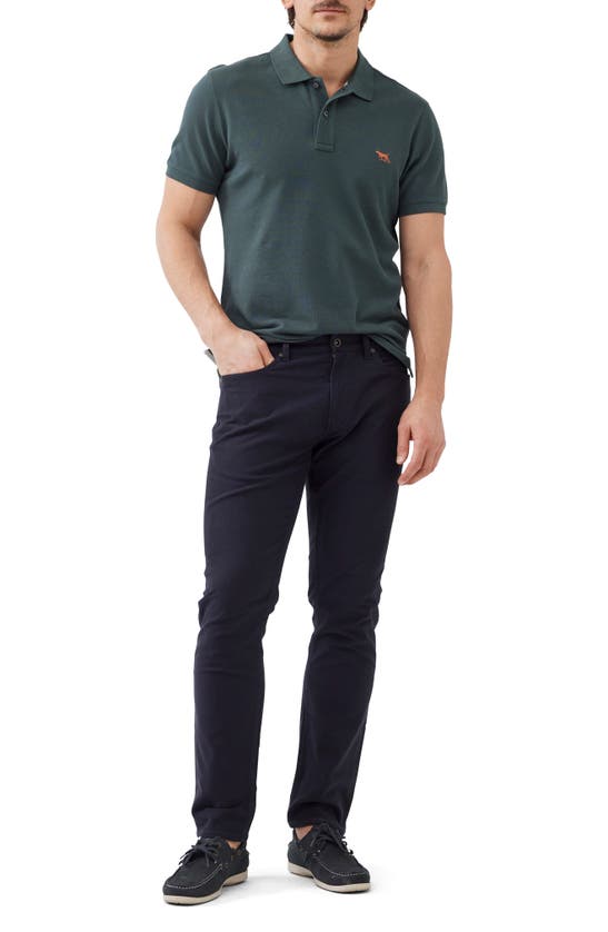 Rodd & Gunn The Gunn Slim Fit Polo Shirt In Vine