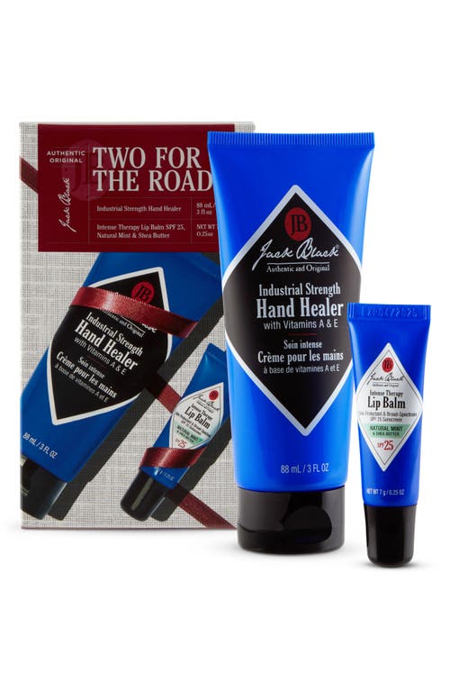 Jack Black Two for the Road Set
