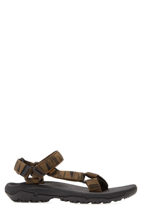 Shop Teva Hurricane Xlt 2 Sandal In Brown/dark Olive