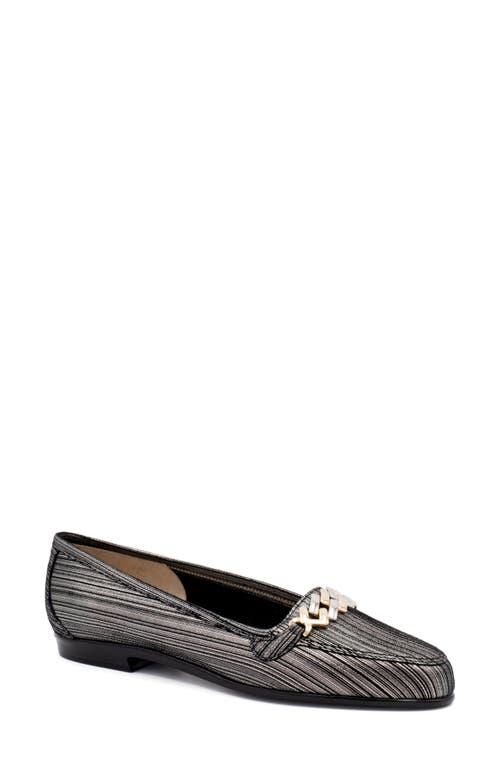 Shop Amalfi By Rangoni Oste Loafer In Pewter Jeans