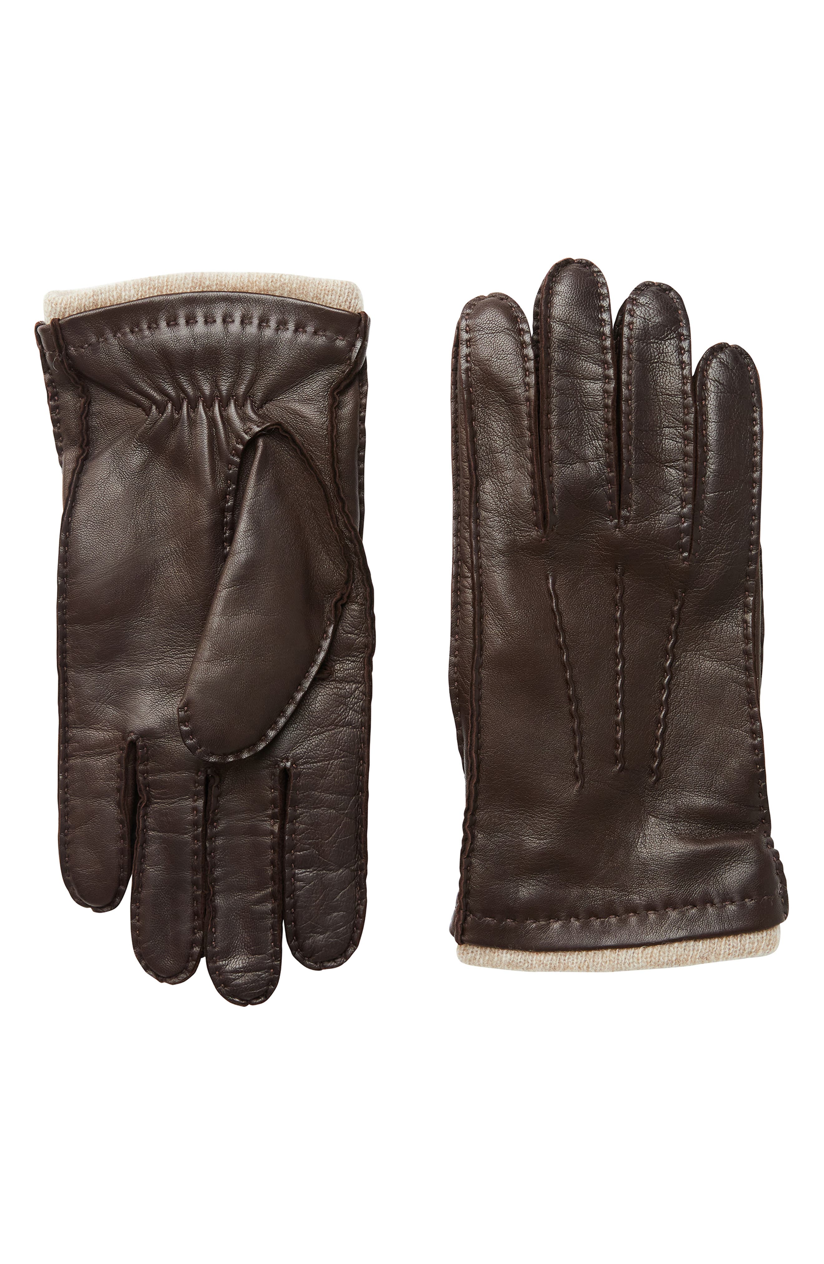 big and tall mens leather gloves