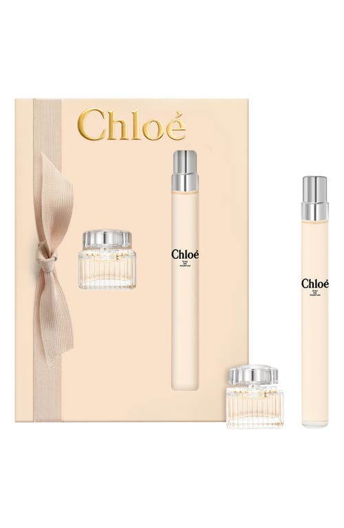 Shop Chloé Signature Eau De Parfum Gift Set In No Color