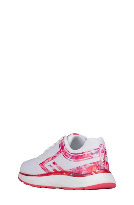 Shop Billy Footwear Kids' Sport Inclusion Too Sneaker In Pink Marble
