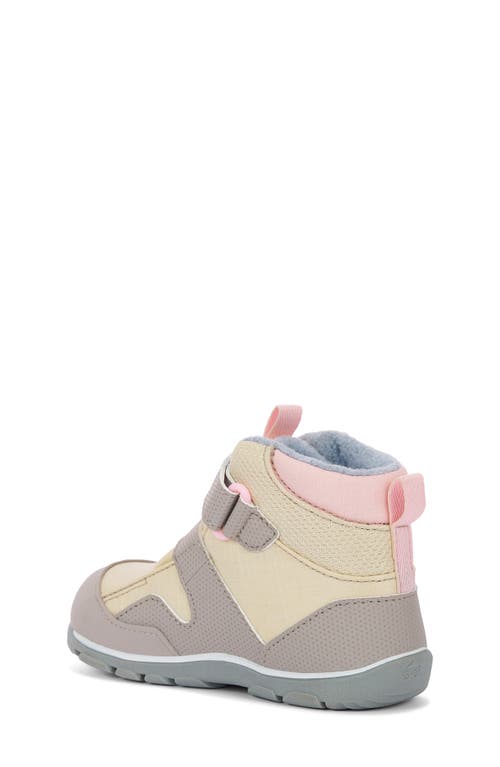 See Kai Run Atlas Iii Waterproof Bootie In Beige