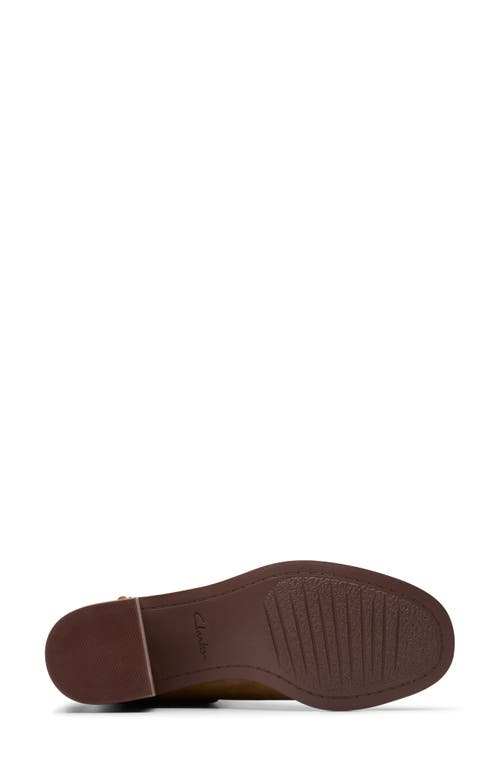 Shop Clarksr Clarks(r) Chamberly Top Chelsea Boot In Walnut Suede