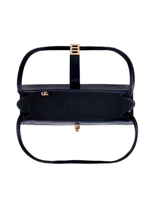 Teddy Blake Dana Croco 11" In Darkblue