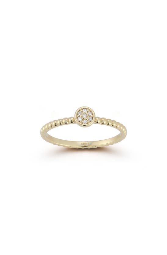 Ember Fine Jewelry Diamond Bubble Band Ring In 14k Gold