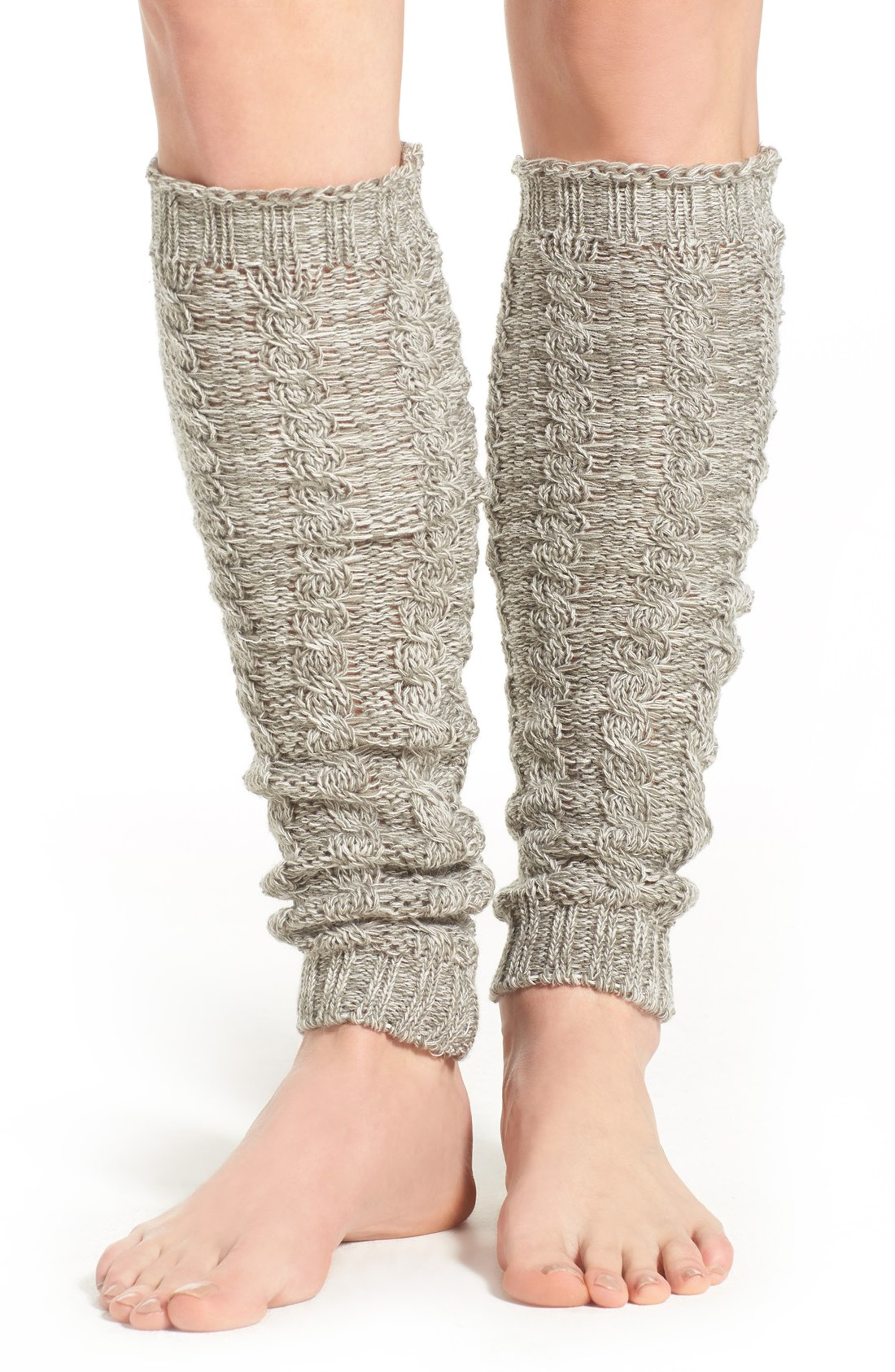 Nordstrom Cable Knit Leg Warmers Nordstrom