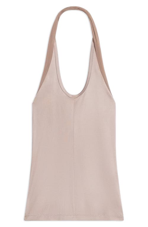 Helmut Lang Dancer Top In Dune - V0z