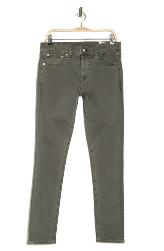 Shop Rag & Bone Fit 1 Authentic Stretch Skinny Jeans In Light Grey