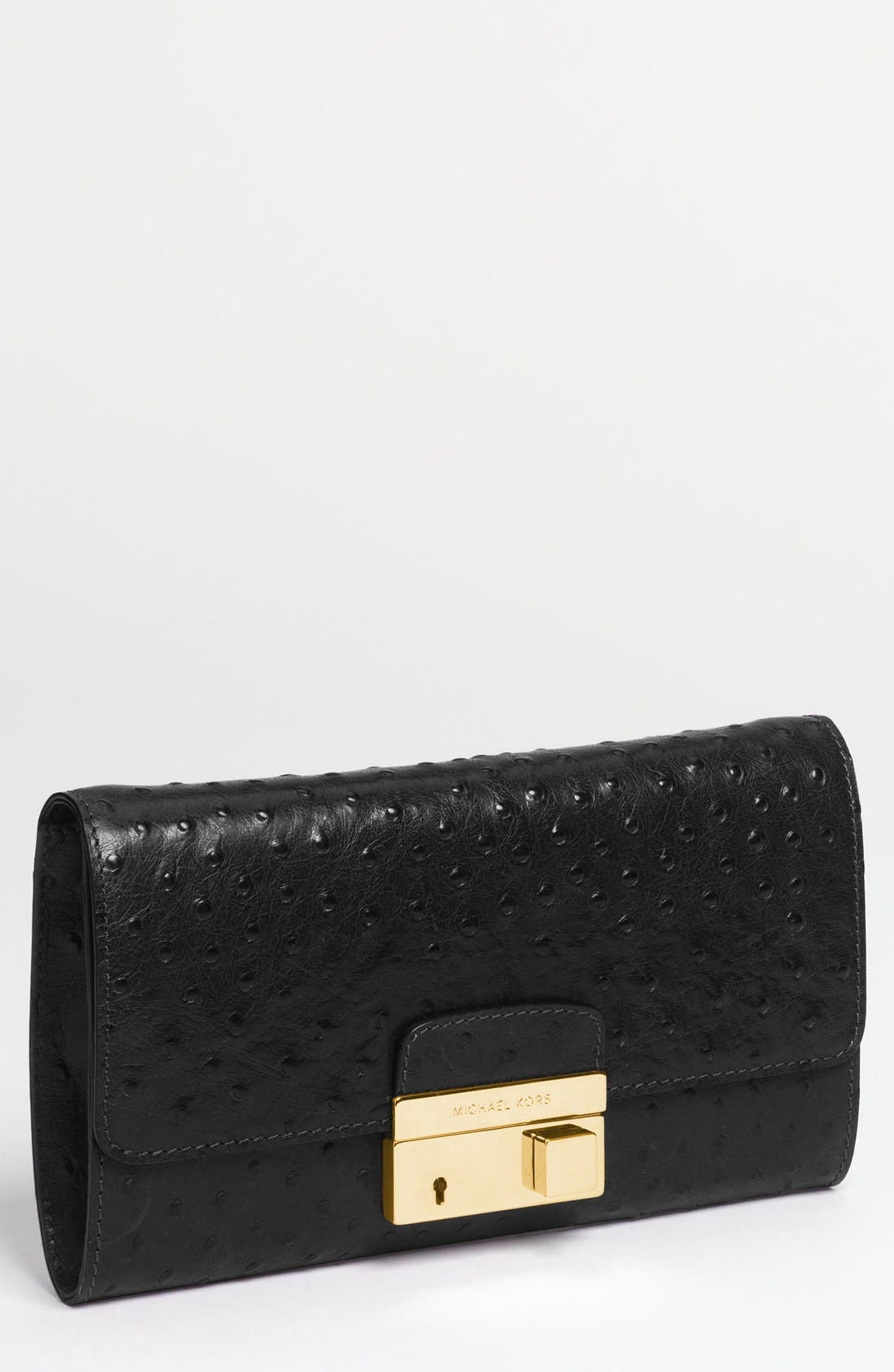 mk gia ostrich tote
