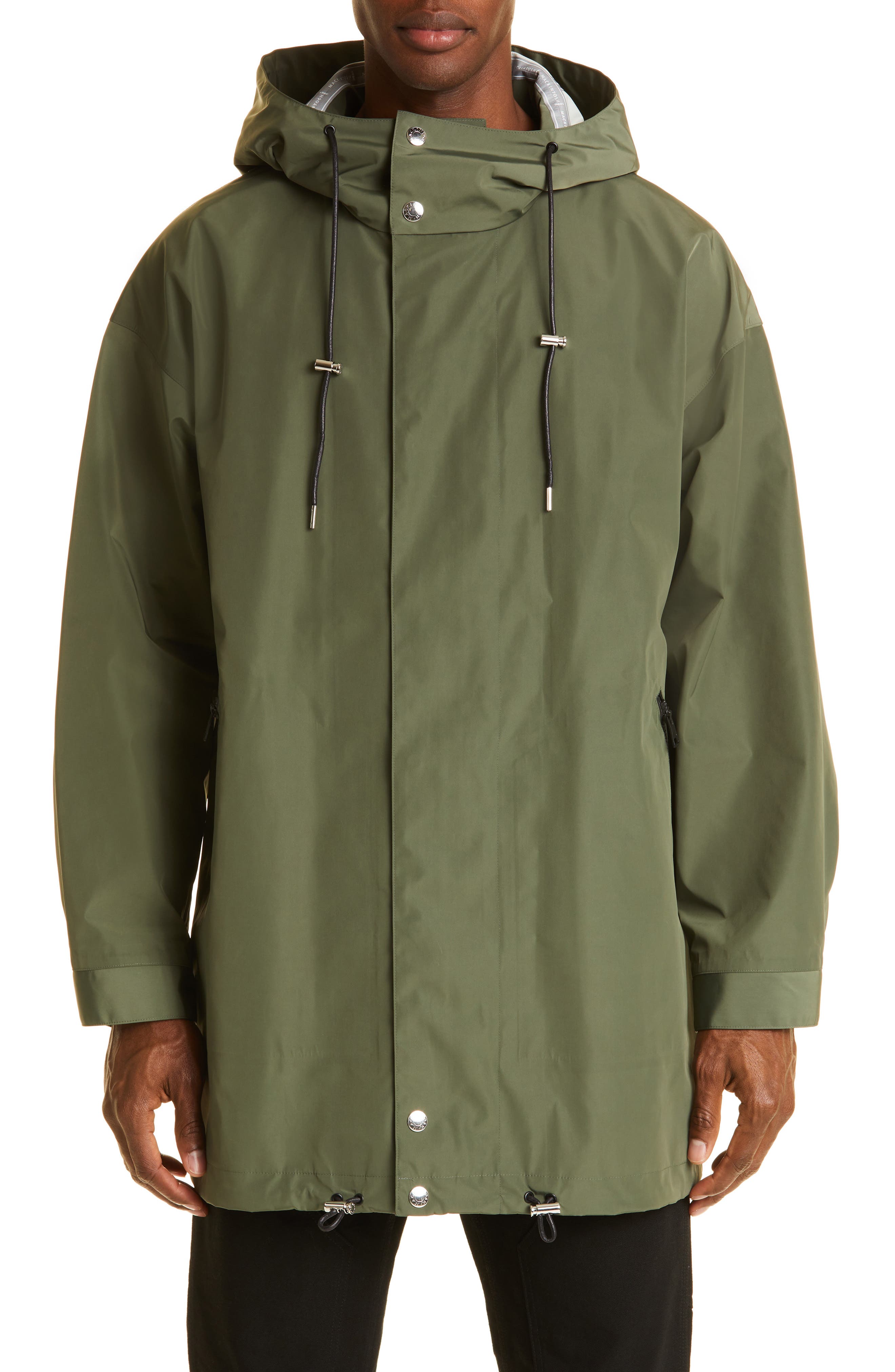 green parkas