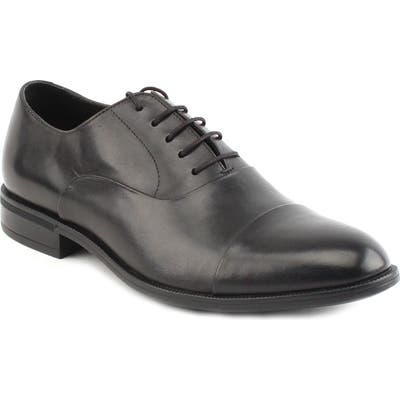Gordon Rush Douglas Cap Toe Oxford, Black