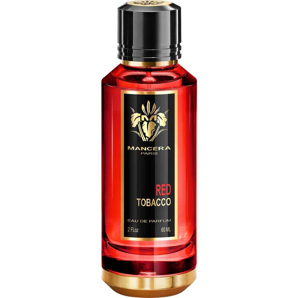 Mancera Paris Red Tobacco Eau De Parfum In No Color