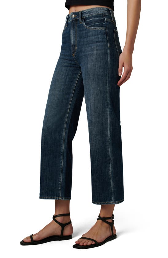 Shop Joe's The Blake High Waist Crop Wide Leg Jeans In Home Girl