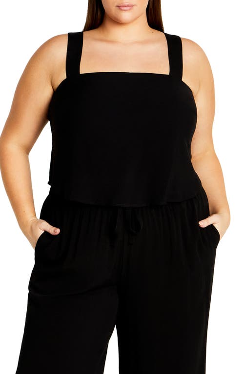 Shop City Chic Mystic Camisole Top In Black