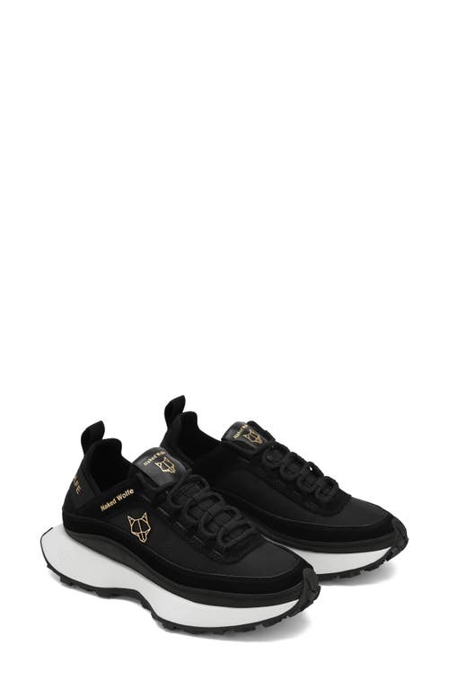 Petal Sneaker in Black