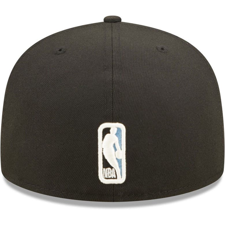 New Era Black Miami Heat 3x Nba Finals Champions Pop Sweat 59fifty ...