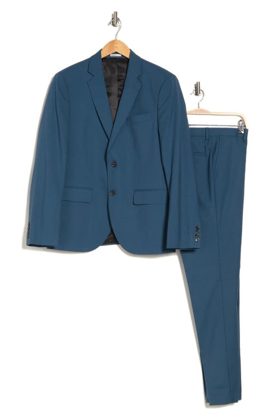 Nordstrom Rack Extra Trim Fit Suit In Teal India
