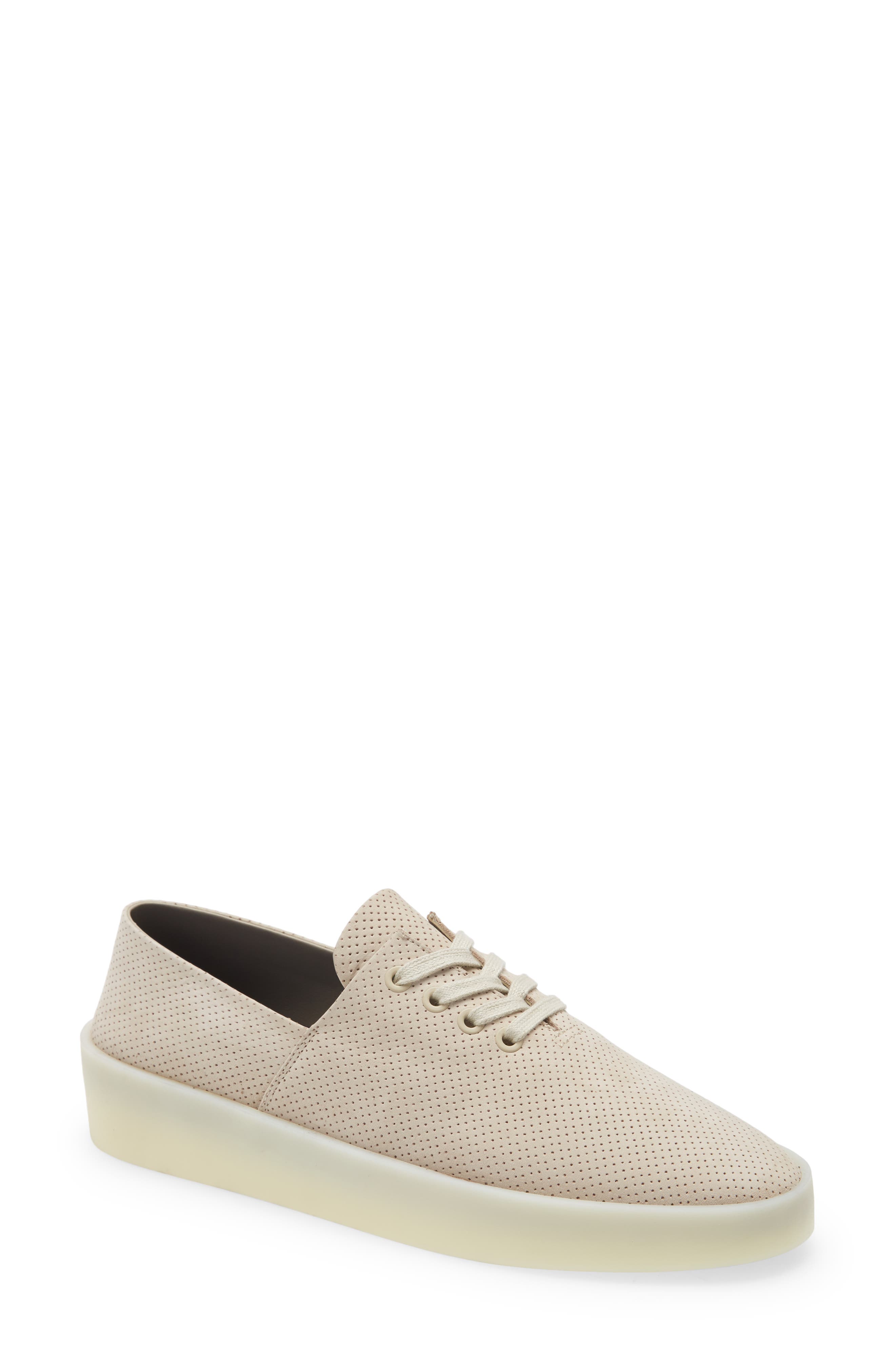 Fear of God 110 Low Top Sneaker in Cream at Nordstrom, Size 9Us
