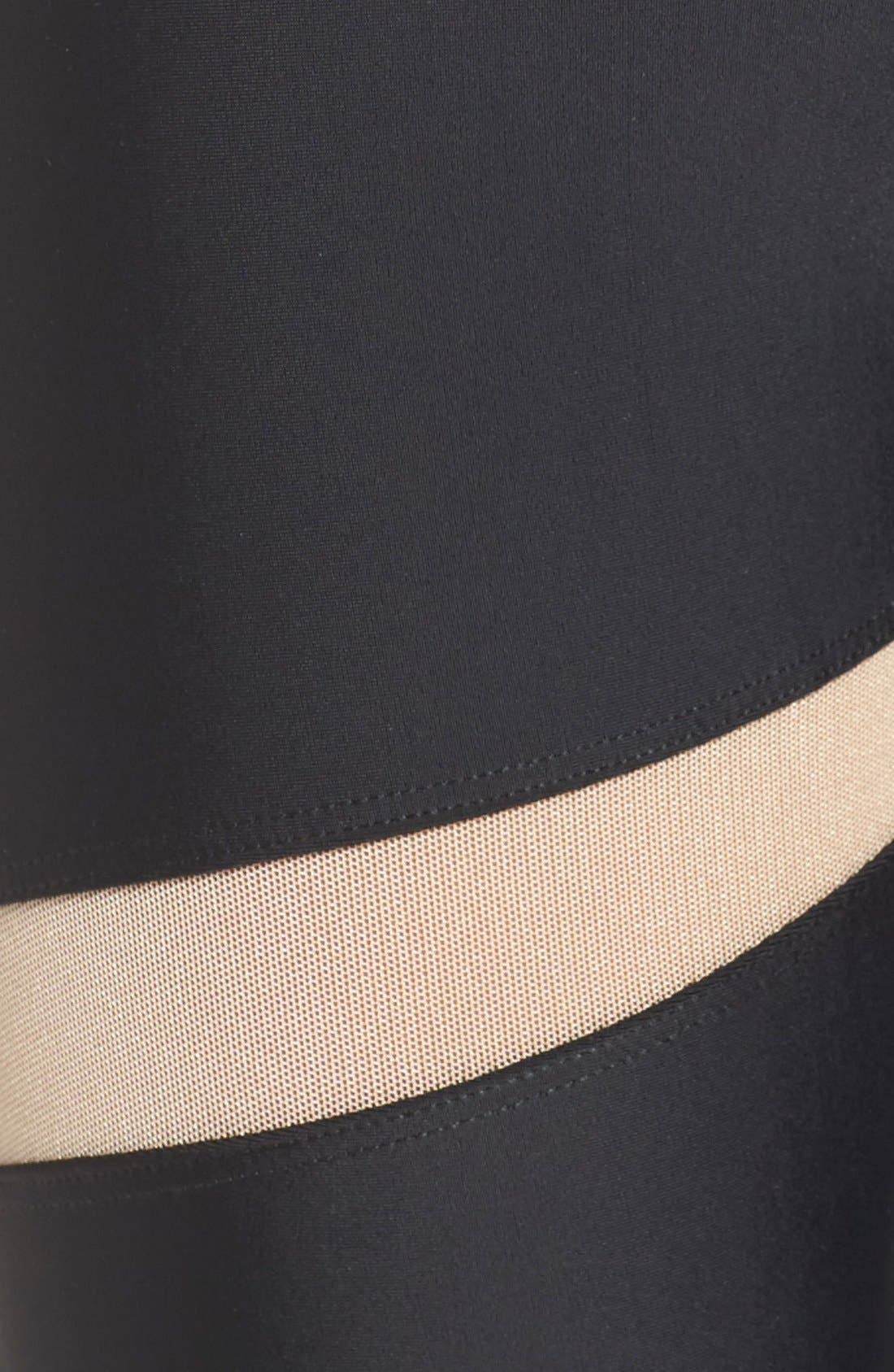 Onzie Mesh Inset Leggings | Nordstrom