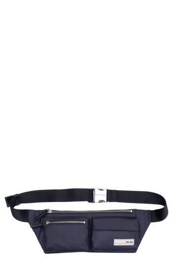 We-ar4 The Transit Belt Bag In Navy