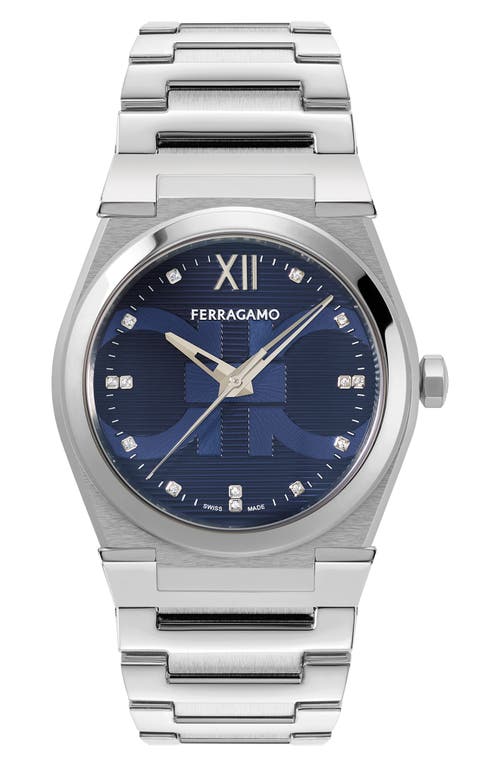 FERRAGAMO Vega Holiday Capsule Diamond Bracelet Watch