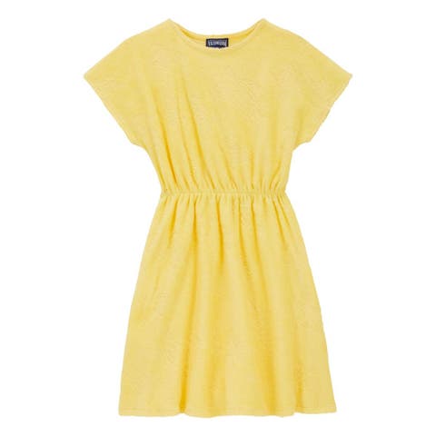 VILEBREQUIN Girls Terry Dress