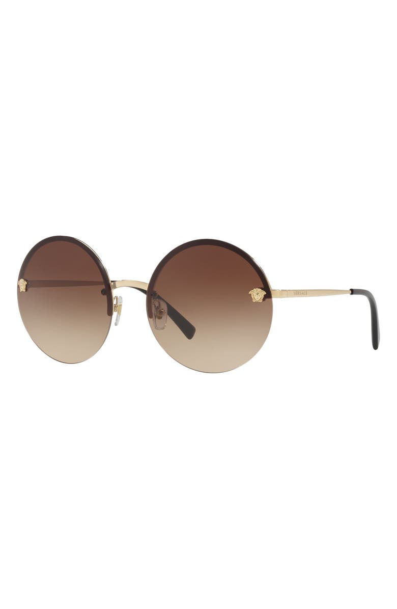 Versace 59mm Gradient Round Sunglasses | Nordstromrack