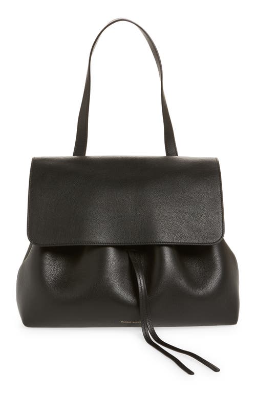 Mansur Gavriel Large Soft Lady Leather Bag in Black at Nordstrom