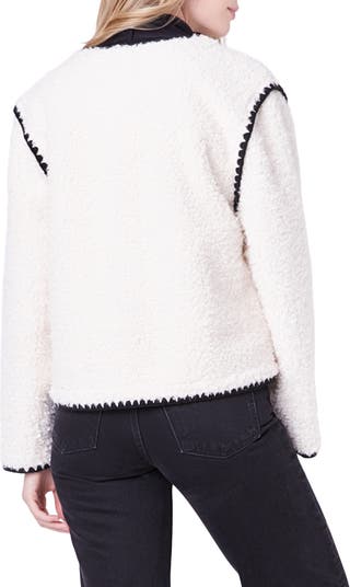 Premium Faux Shearling Short Coat