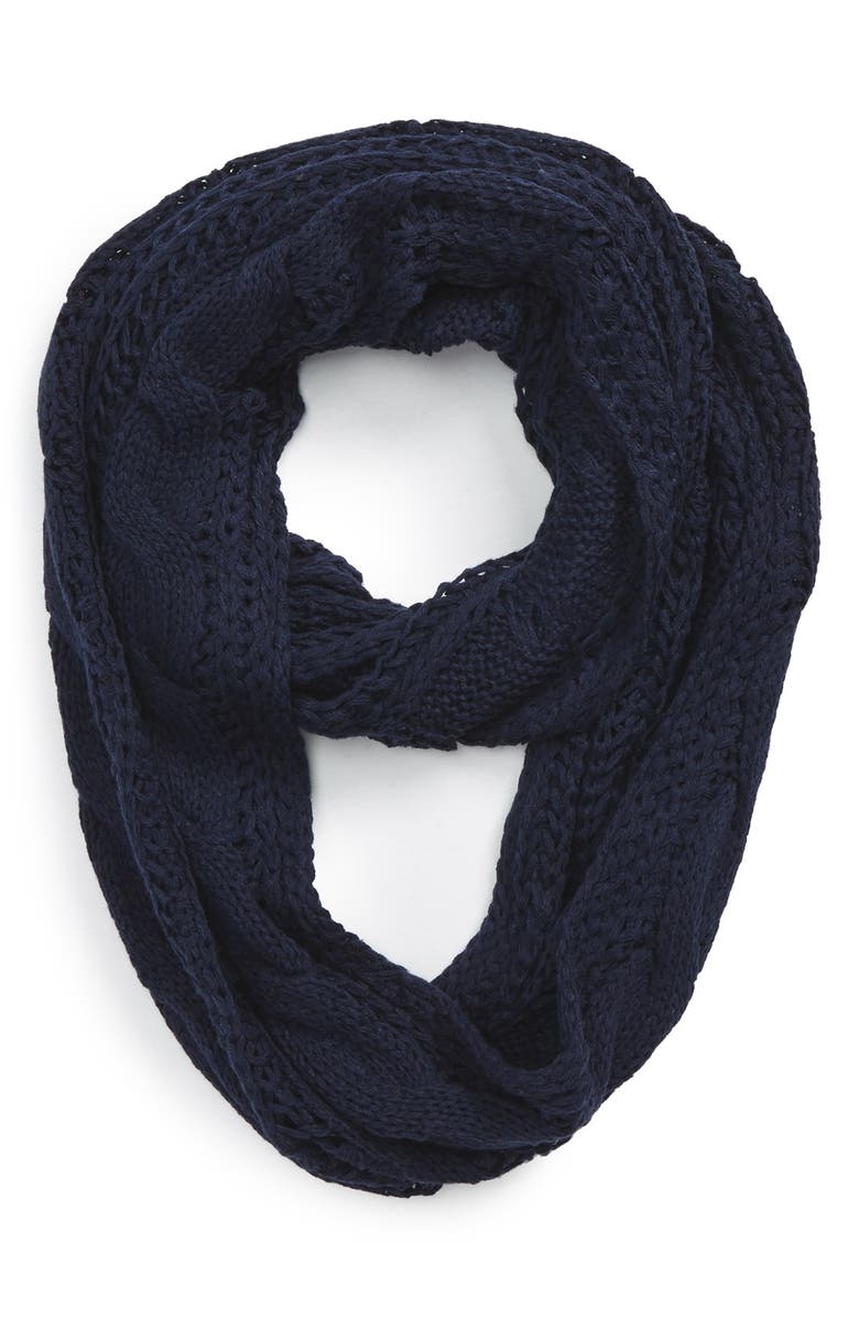 Heritage Cable Knit Infinity Scarf Heritage Cable Knit Infinity Scarf