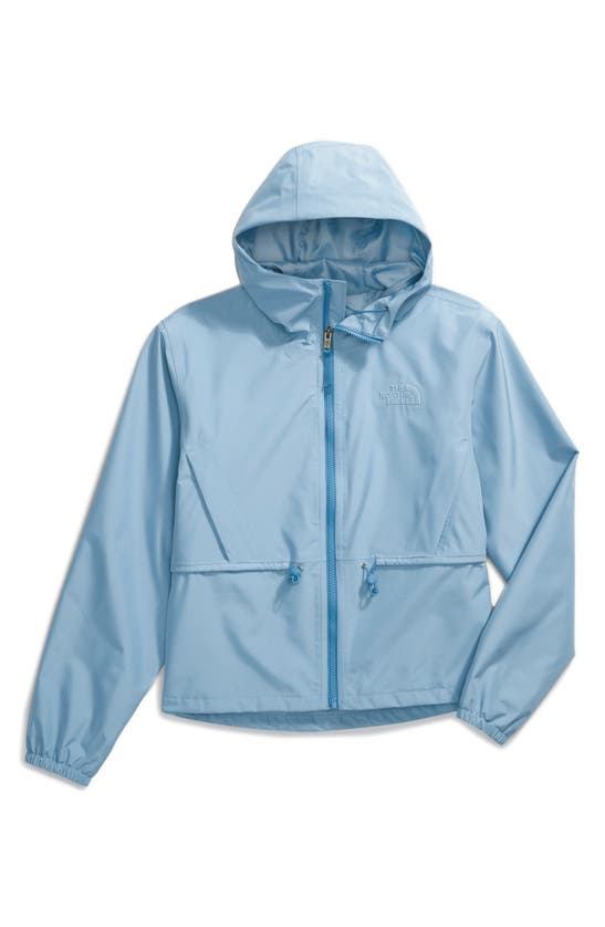 Shop The North Face Daybreak Water Repellent Hooded Jacket In Steel Blue