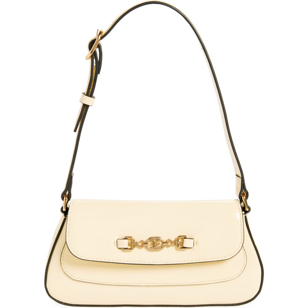 Sam Edelman Small Loraine Shoulder Bag In Butter