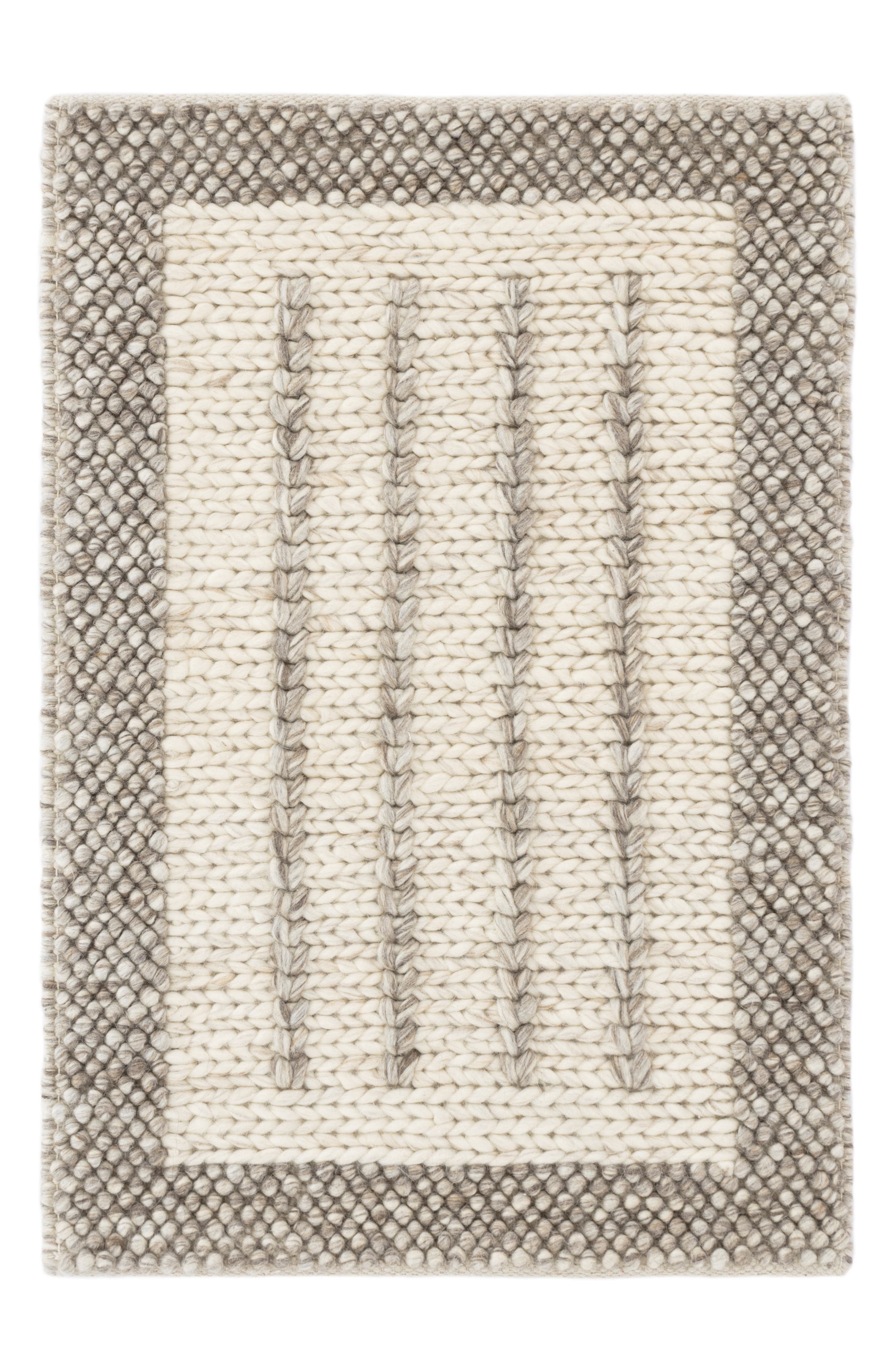 Dash & Albert Sorrel Woven Wool Blend Rug Nordstrom