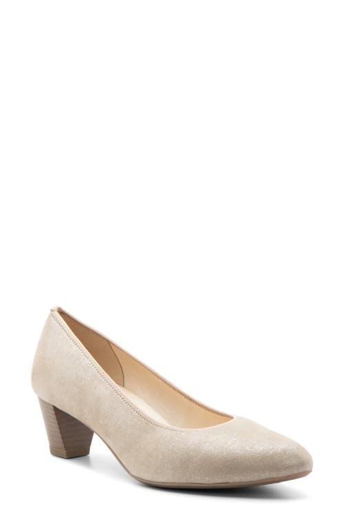 ara Kelly Pump Sand Suede at Nordstrom,