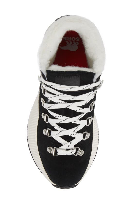 Sorel Out N About Iii Conquest Winter Ankle Boot In Black Sea Salt