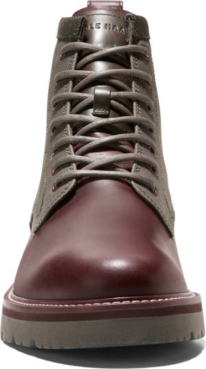 Cole Haan American Classics Plain Toe Boot Waterproof