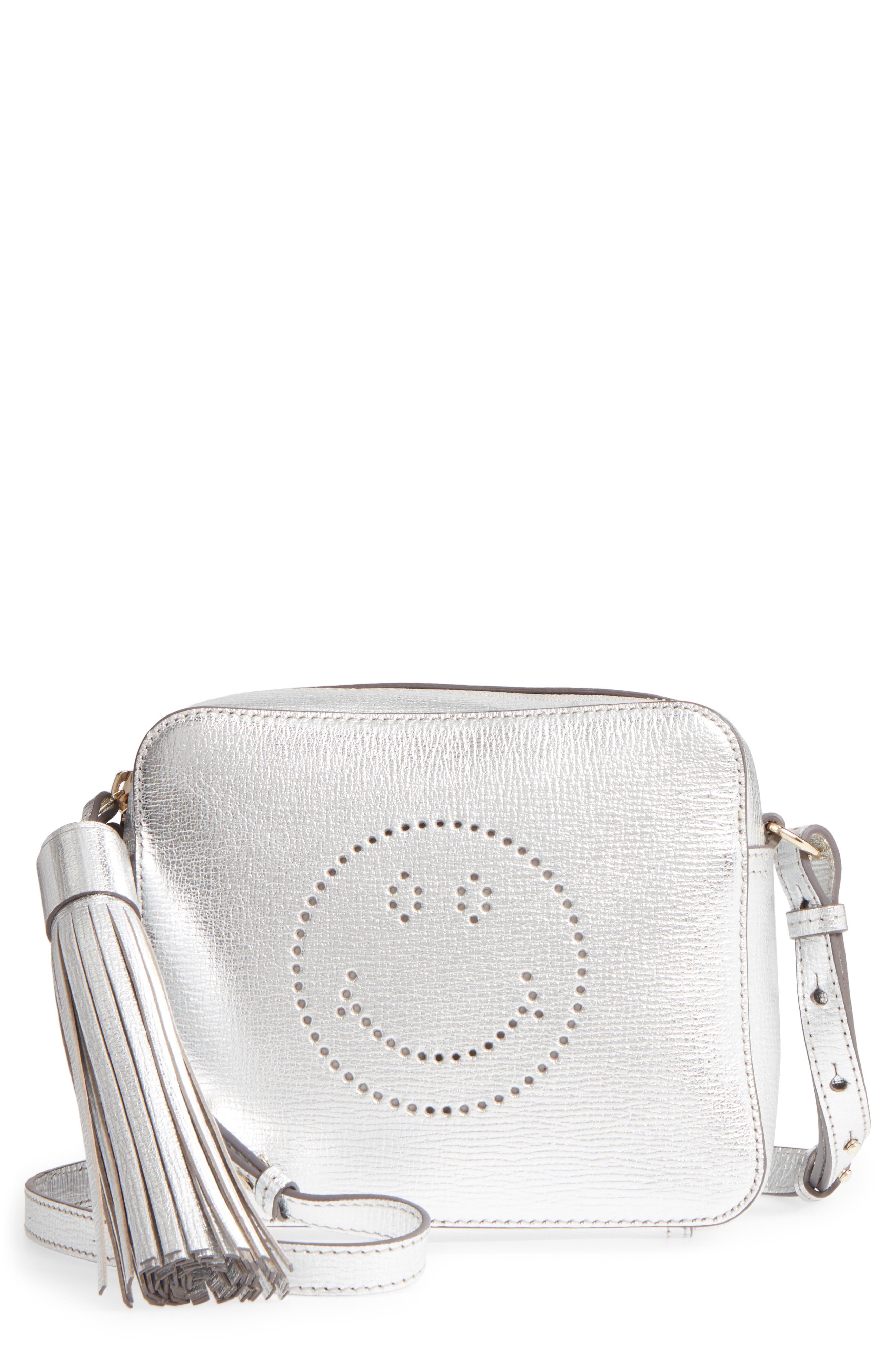 anya hindmarch smiley crossbody