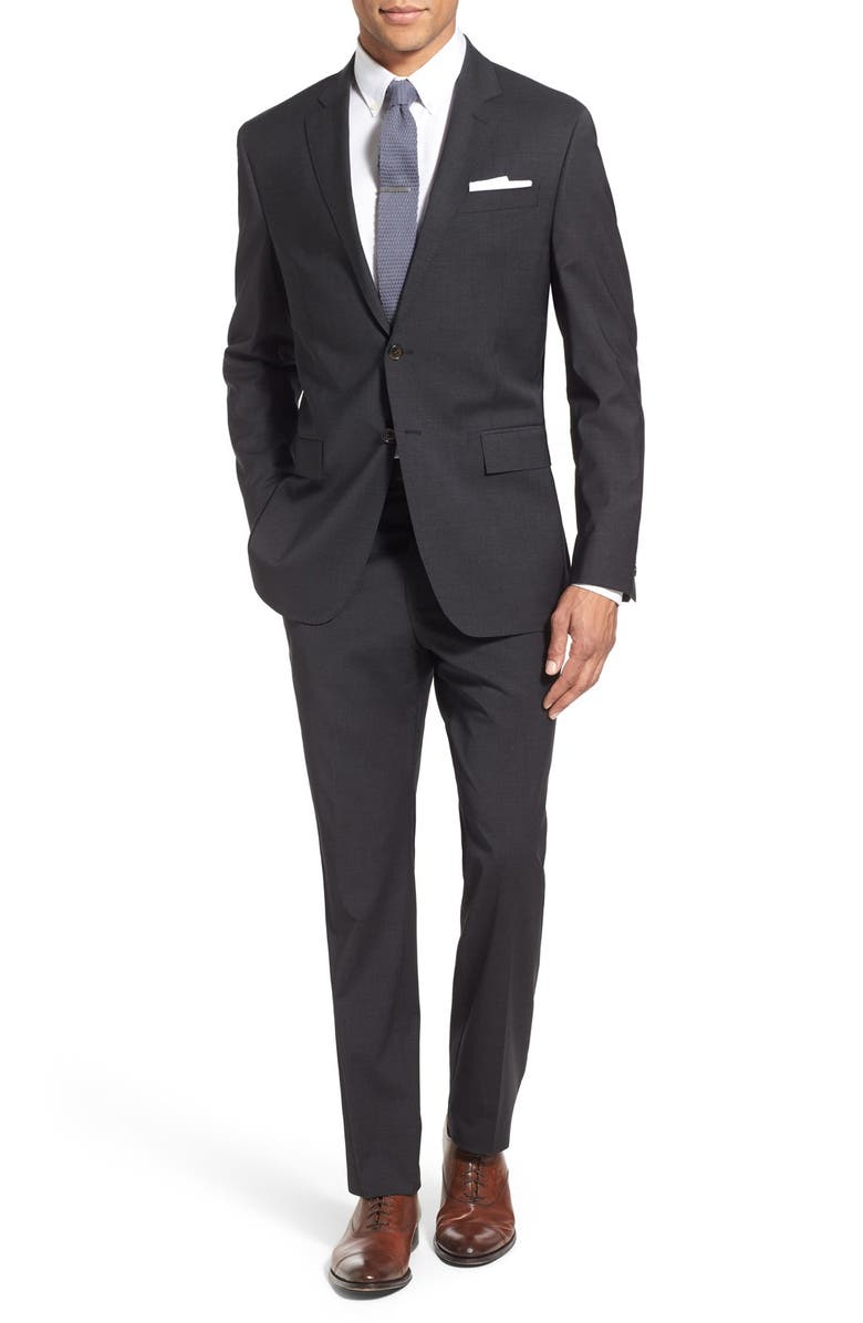 Todd Snyder White Label 'May Fair' Trim Fit Solid Stretch Wool Suit ...