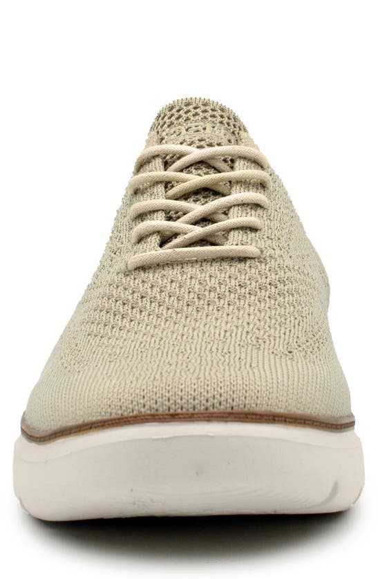 Delo Go Green Mesh Sneaker In Beige