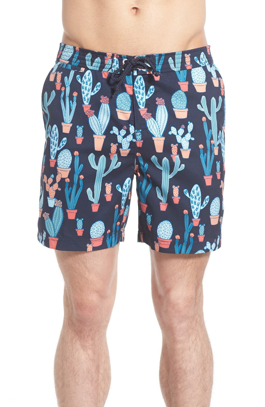 cactus swimming trunks