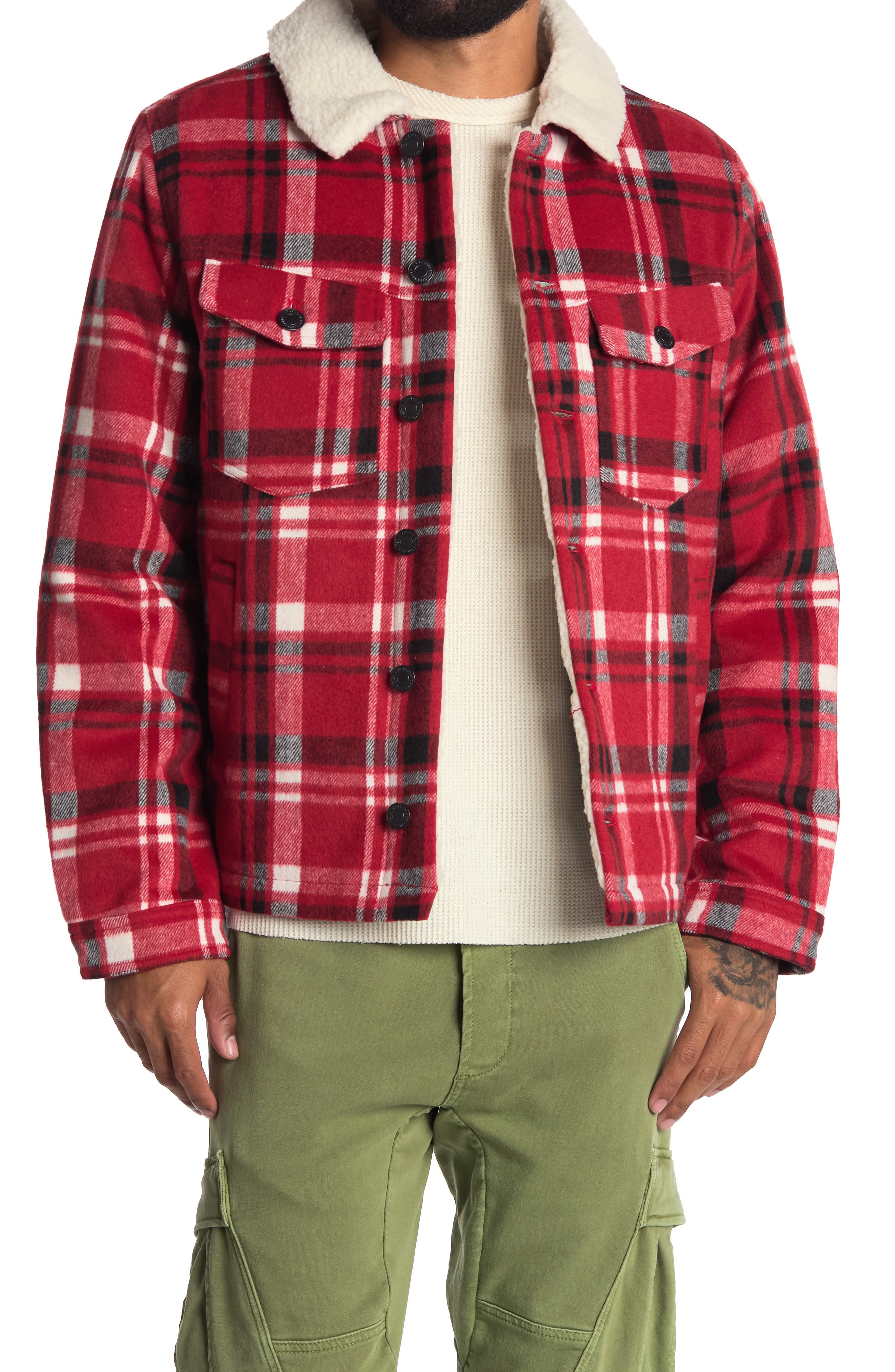 buffalo flannel jacket
